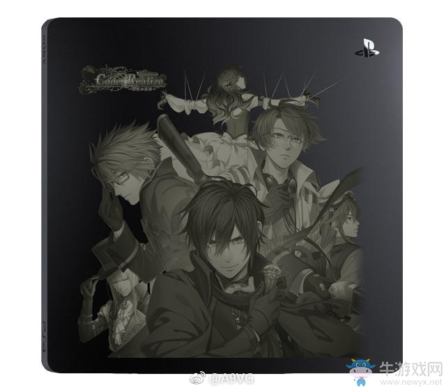 《Code：Realize～彩虹的花束～》特別版PS4主機公布 十分唯美