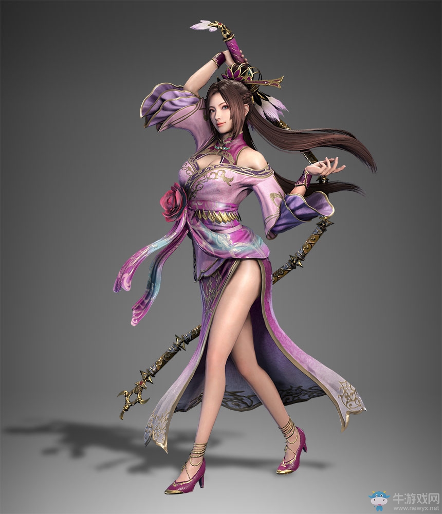 《真三國無雙8》武將新形象公開 貂蟬新姿態美艷登場