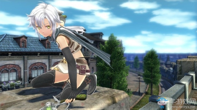 《英雄傳說：閃之軌跡3》最新截圖 全新進化的女神