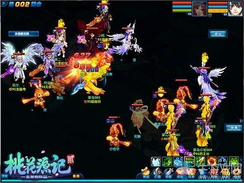 符文加持 《桃花源記2》廢柴戰(zhàn)寵坐地成仙