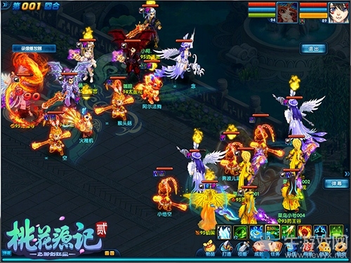 符文加持 《桃花源記2》廢柴戰(zhàn)寵坐地成仙