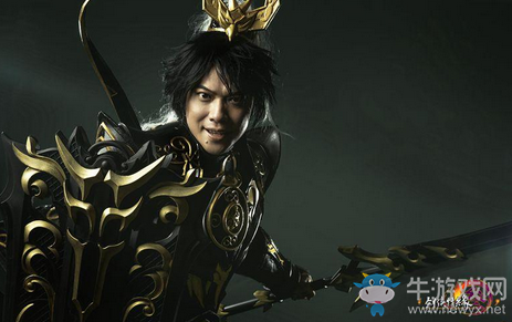 《劍網3》我愛二次元主題日開啟 蒼云版音頻怪物亮相