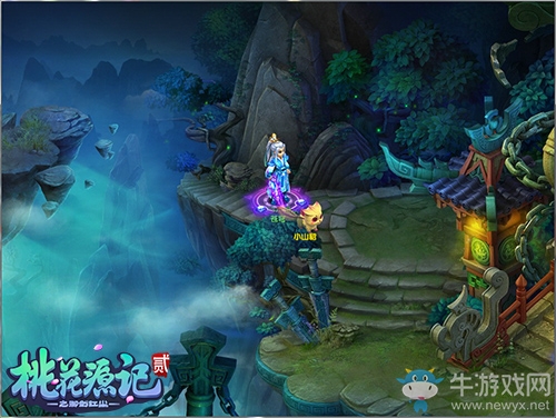 符文加持 《桃花源記2》廢柴戰(zhàn)寵坐地成仙