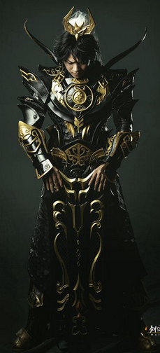 《劍網3》我愛二次元主題日開啟 蒼云版音頻怪物亮相