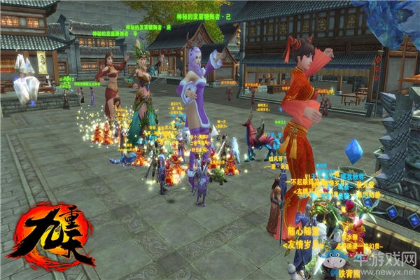 法器能量無極限《九重天》給力法器系統助你成長