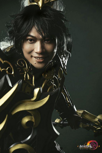 《劍網3》我愛二次元主題日開啟 蒼云版音頻怪物亮相