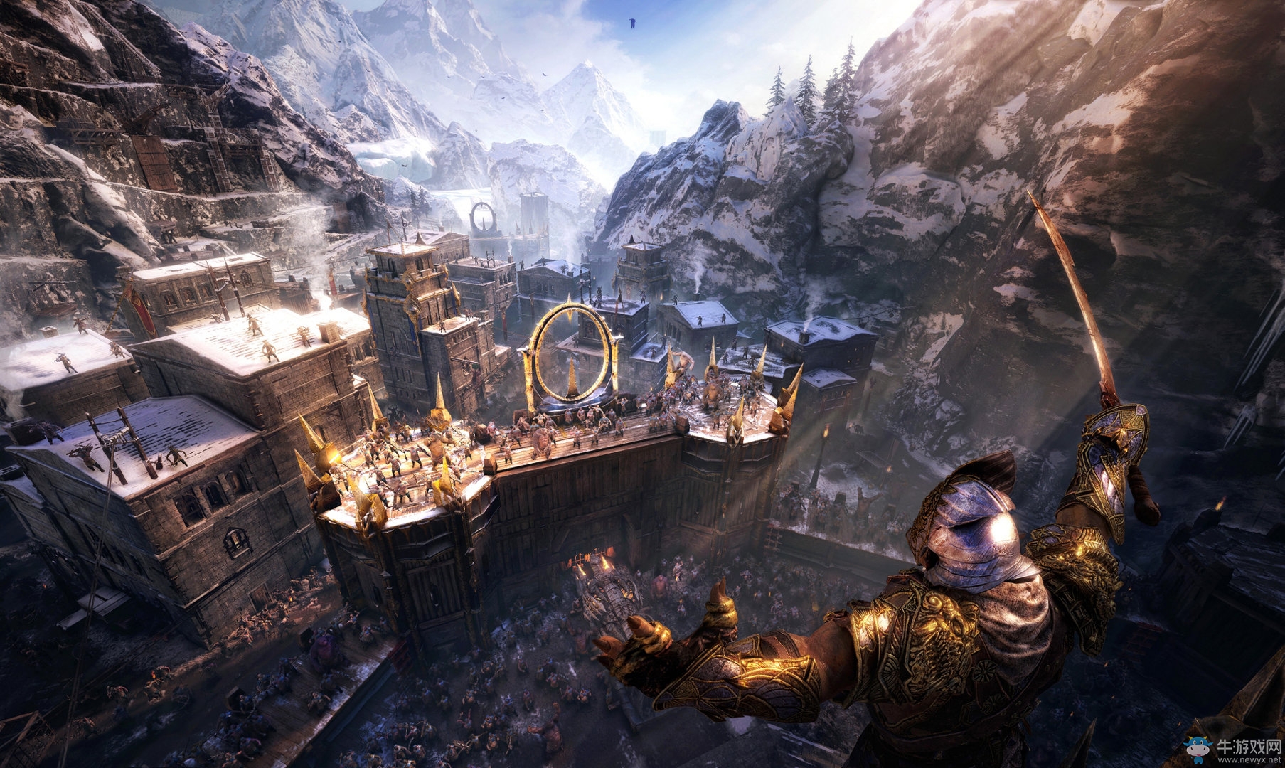 《中土世界：戰(zhàn)爭(zhēng)之影》PC配置要求公布 GTX 970可暢玩