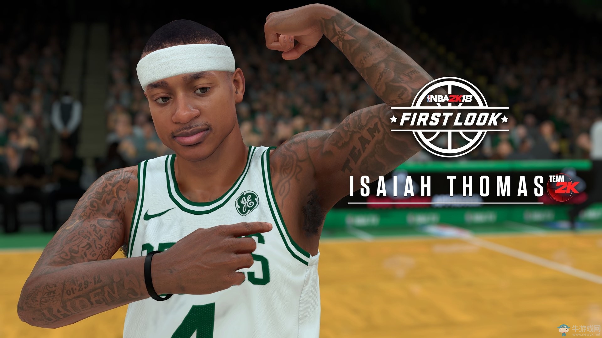 《NBA 2K18》首批截圖曝光 秀出肌肉展示霸氣