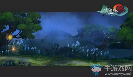 PVP搞事區(qū)調(diào)整 沒想到你竟是這樣的《劍網(wǎng)3》手游