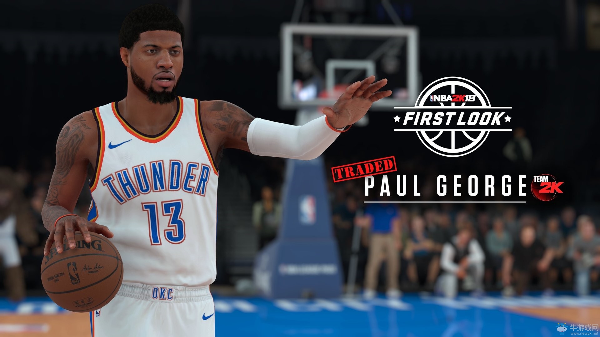 CJ2017：《NBA 2K18》將正式引進國內 登陸國行PS4平臺