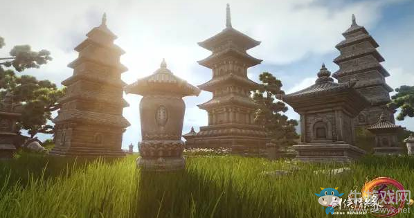 畫質飛躍 《劍網3》重制版更多風景曝光