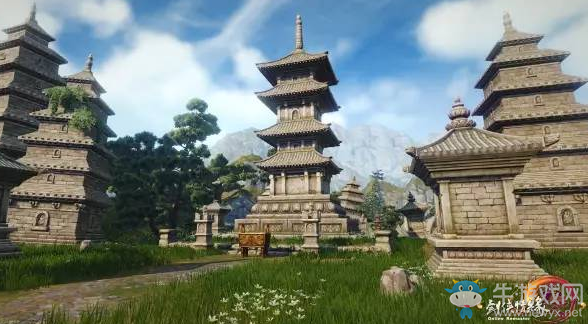 畫質飛躍 《劍網3》重制版更多風景曝光