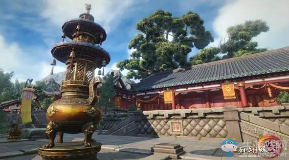 畫質飛躍 《劍網3》重制版更多風景曝光