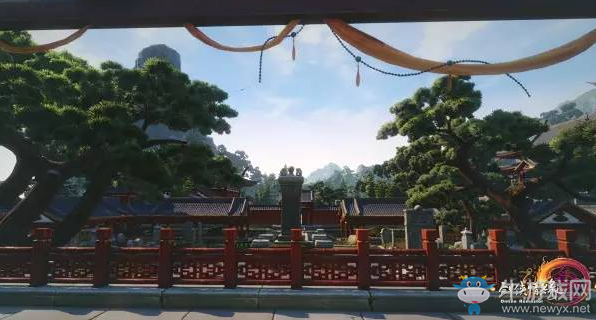 畫質飛躍 《劍網3》重制版更多風景曝光