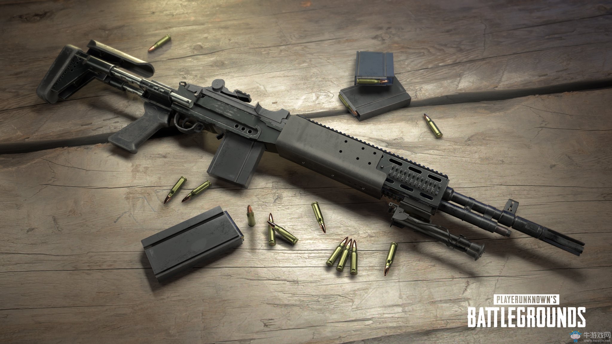 《絕地求生大逃殺》月度更新新武器公布 MK14狙擊槍登場！