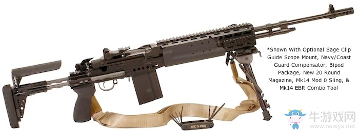 《絕地求生大逃殺》月度更新新武器公布 MK14狙擊槍登場！