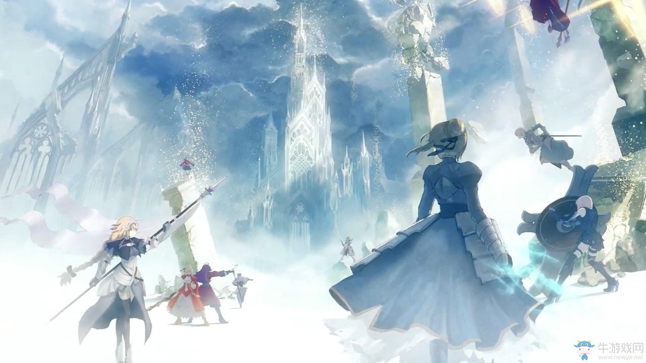 《Fate/Grand Order》游戲新作公布！吾王美如畫