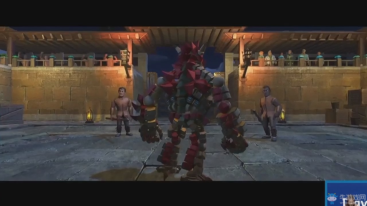 《納克2》中文版演示首曝 中華武術(shù)英雄亮相