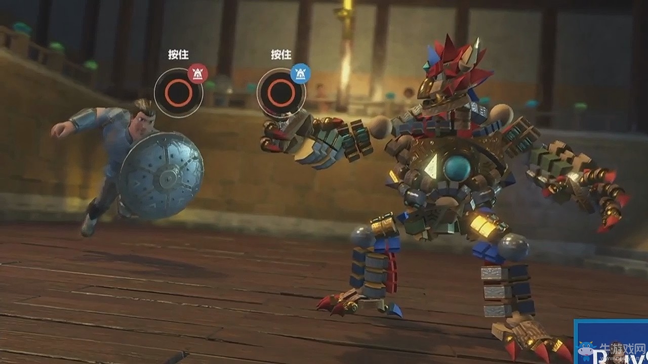 《納克2》中文版演示首曝 中華武術(shù)英雄亮相