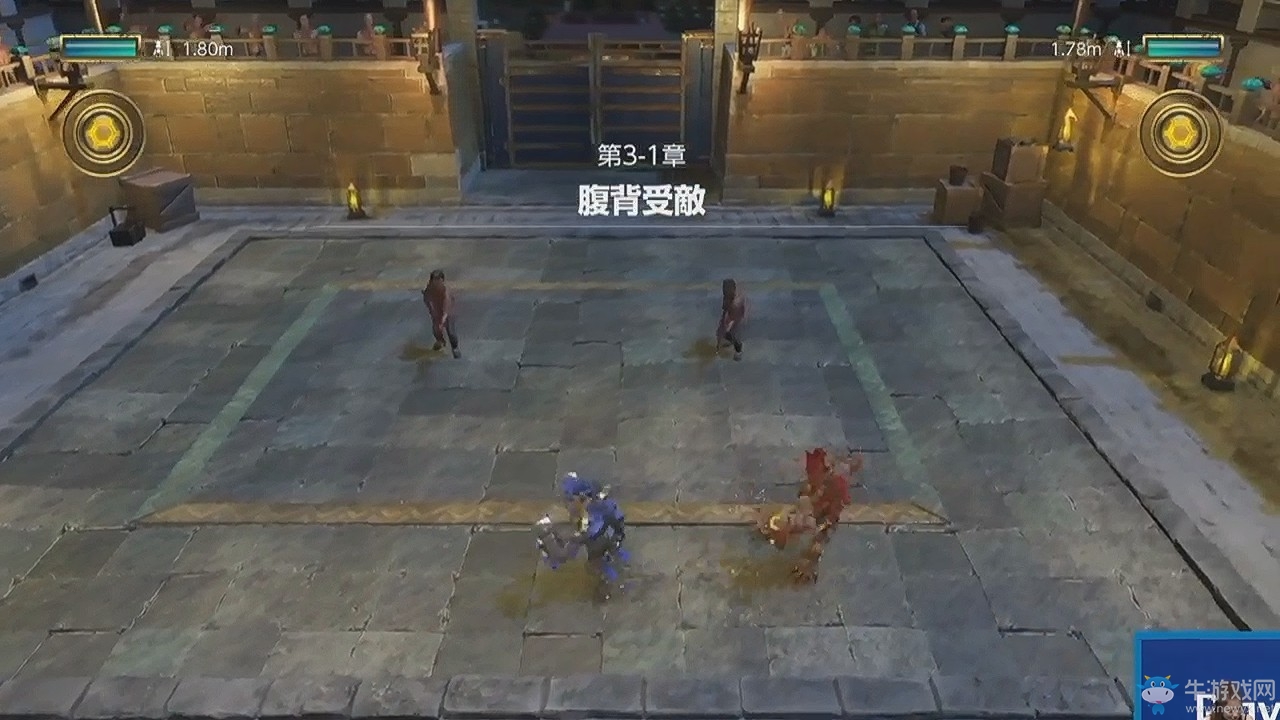 《納克2》中文版演示首曝 中華武術(shù)英雄亮相