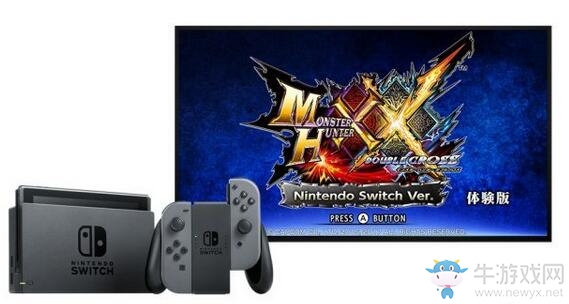 Switch版《怪物獵人XX》最新體驗版8月10日上線 體驗高清畫質(zhì)！