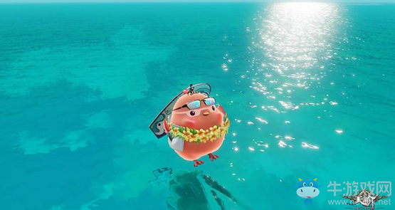 咕咕系列新成員 《天諭》海灘大佬沖浪咕閃亮登場(chǎng)