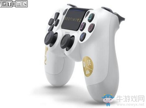 《命運(yùn)2》限定版PS4手柄公布！涂裝精美