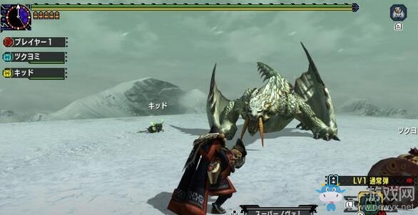 Switch版《怪物獵人XX》最新體驗版8月10日上線 體驗高清畫質(zhì)！