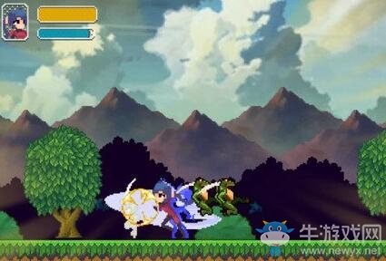 國產橫版《群妖志》上架steam 像素風動作冒險獨立游戲