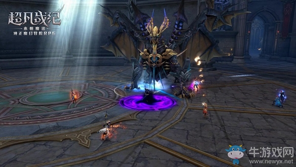 絕美兵器盤點！《超凡戰紀》角色裝備隨心搭配