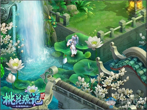 真情考驗《桃花源記2》新服“盛夏之約“8月11日燃情開啟