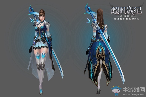 絕美兵器盤(pán)點(diǎn)！《超凡戰(zhàn)紀(jì)》角色裝備隨心搭配