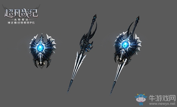 絕美兵器盤(pán)點(diǎn)！《超凡戰(zhàn)紀(jì)》角色裝備隨心搭配
