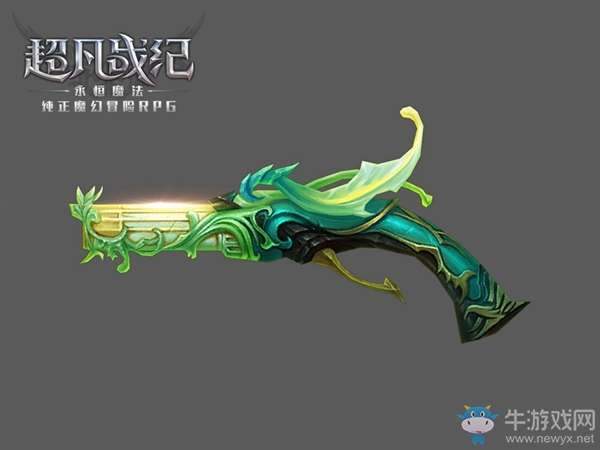 絕美兵器盤(pán)點(diǎn)！《超凡戰(zhàn)紀(jì)》角色裝備隨心搭配