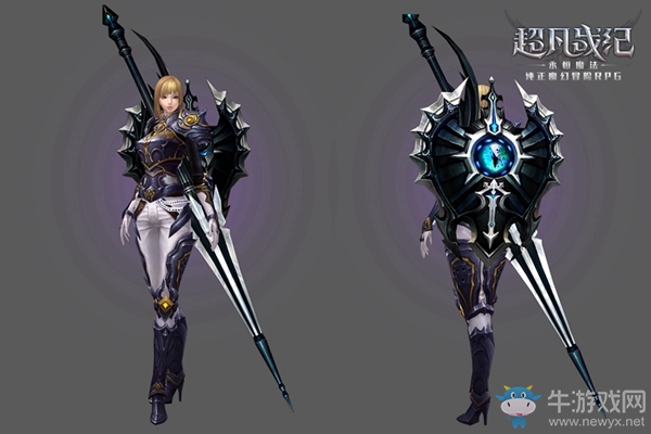 絕美兵器盤(pán)點(diǎn)！《超凡戰(zhàn)紀(jì)》角色裝備隨心搭配