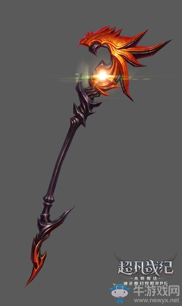 絕美兵器盤(pán)點(diǎn)！《超凡戰(zhàn)紀(jì)》角色裝備隨心搭配