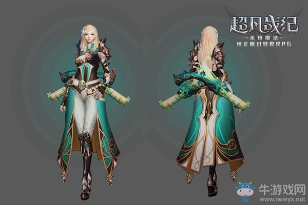 絕美兵器盤(pán)點(diǎn)！《超凡戰(zhàn)紀(jì)》角色裝備隨心搭配