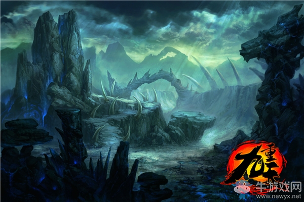 迷！迷！迷！揭秘《九重天》秘境靈渚古墟