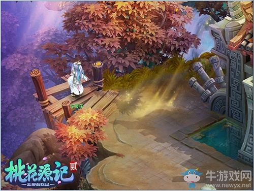 《桃花源記2》新服今日預創建 最強學生戰隊組團出征