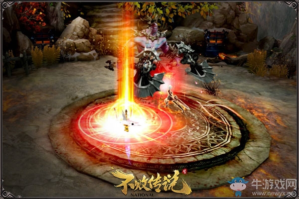 我覺得可以 《不敗傳說》上帝指揮炫爆了