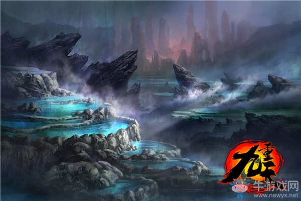 迷！迷！迷！揭秘《九重天》秘境靈渚古墟