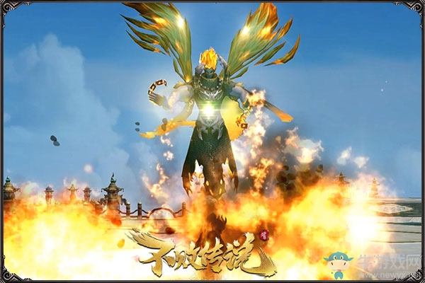 我覺得可以 《不敗傳說》上帝指揮炫爆了