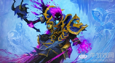 《爐石傳說》死亡騎士九大英雄原畫