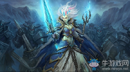 《爐石傳說》死亡騎士九大英雄原畫