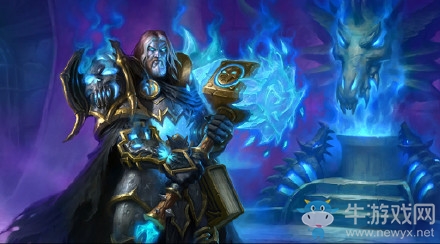 《爐石傳說》死亡騎士九大英雄原畫