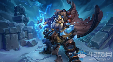 《爐石傳說》死亡騎士九大英雄原畫