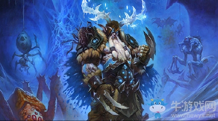 《爐石傳說》死亡騎士九大英雄原畫