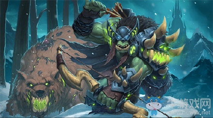 《爐石傳說》死亡騎士九大英雄原畫