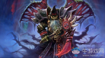 《爐石傳說》死亡騎士九大英雄原畫