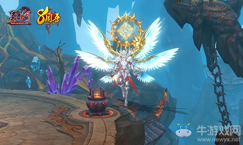 《蜀門》八周年空戰版本11日開測 全新坐騎羽翼領取攻略